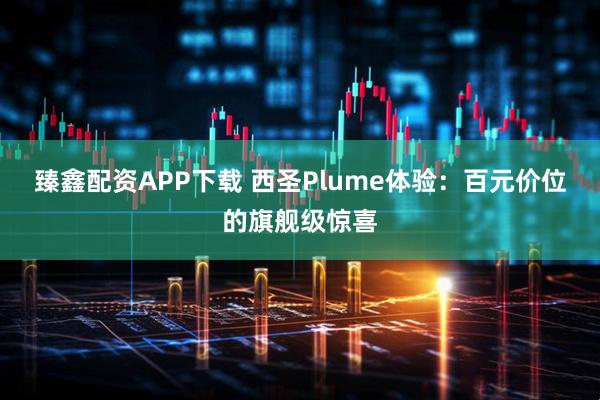 臻鑫配资APP下载 西圣Plume体验:百元价位的旗舰级惊喜